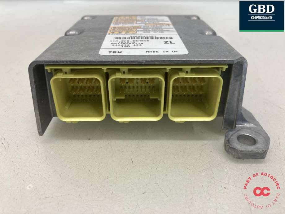 Styreenhet airbag hovedsensor til Toyota Corolla 2019-->>  (TRW|8917002T10|89170-02T10|340040-101)