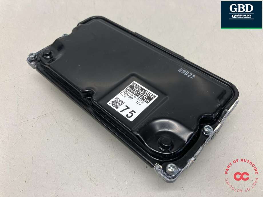 Styreenhet motor til Toyota Corolla 2019-->>  (DENSO|8966602750|89666-02750|MB276200-7912)