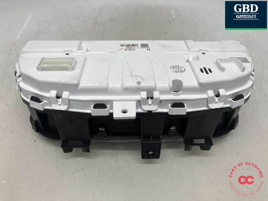 Instrumentpanel til Mitsubishi ASX 2010-2019 (8100B726|MM0053-127|0T34300)