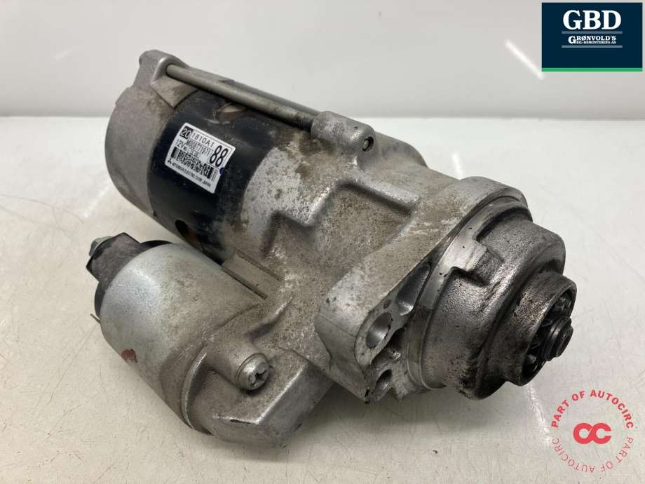 Starter diesel til Mitsubishi ASX 2010-2019 (MITSUBISHI|1810A188|M008T71971|)