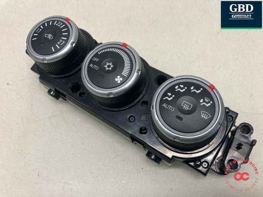 Varmeapparat betjening til Mitsubishi ASX 2010-2019 (VISTEON|7820A115XB|38621 1|)