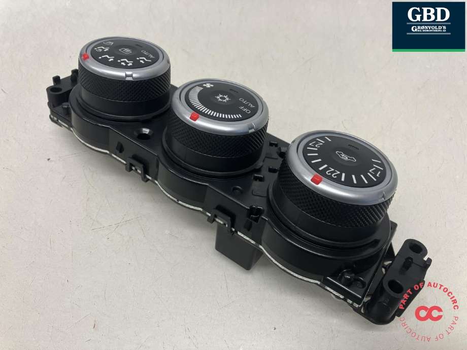 Varmeapparat betjening til Mitsubishi ASX 2010-2019 (VISTEON|7820A115XB|38621 1|)