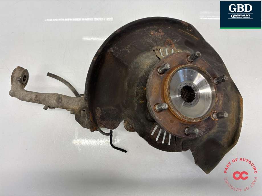 Hjulspindel høyre foran til Toyota Land Cruiser 150 2014-->> (Fase 2) (4321160240|)