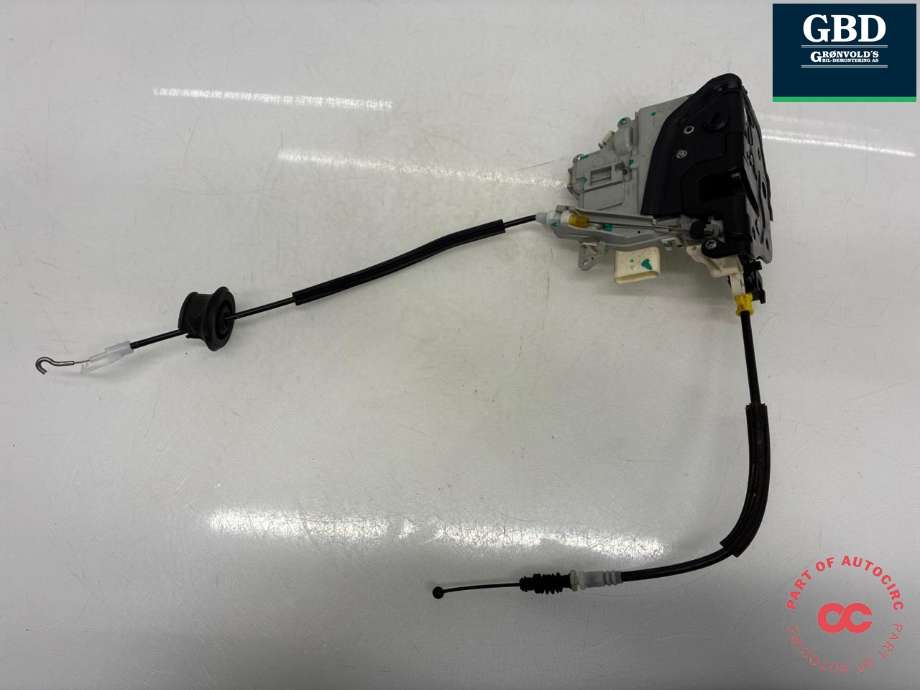 Låsekasse høyre bak til Audi A4 2007-2014 (Type IV) (B8) (B8) (8K0 839 016 F|8K0 839 016 C|)