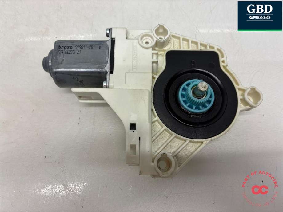 Ruteheis, kun motor, høyre bak til Audi A4 2007-2014 (Type IV) (B8) (B8) (8K0 959 812 A|)