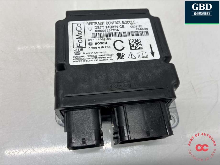 Airbag elektronikk til Ford Mondeo, 2014-2019 (Type V, Fase 1)  (2184427)