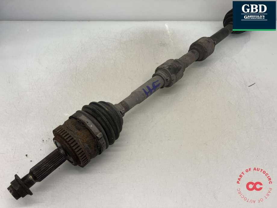 Drivaksel høyre foran, diesel/manuell til Hyundai i40, 2012-2017  (49501 3Z350)