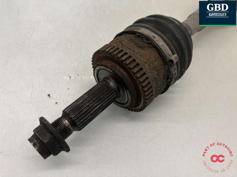 Drivaksel høyre foran, diesel/manuell til Hyundai i40 2012-2017 (49501 3Z350|)