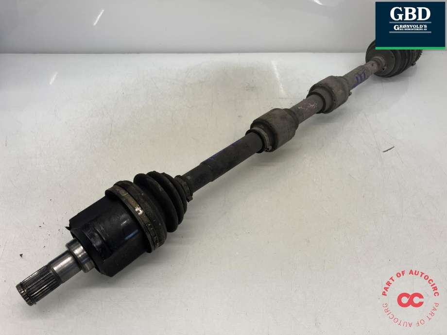 Drivaksel høyre foran, diesel/manuell til Hyundai i40 2012-2017 (49501 3Z350|)