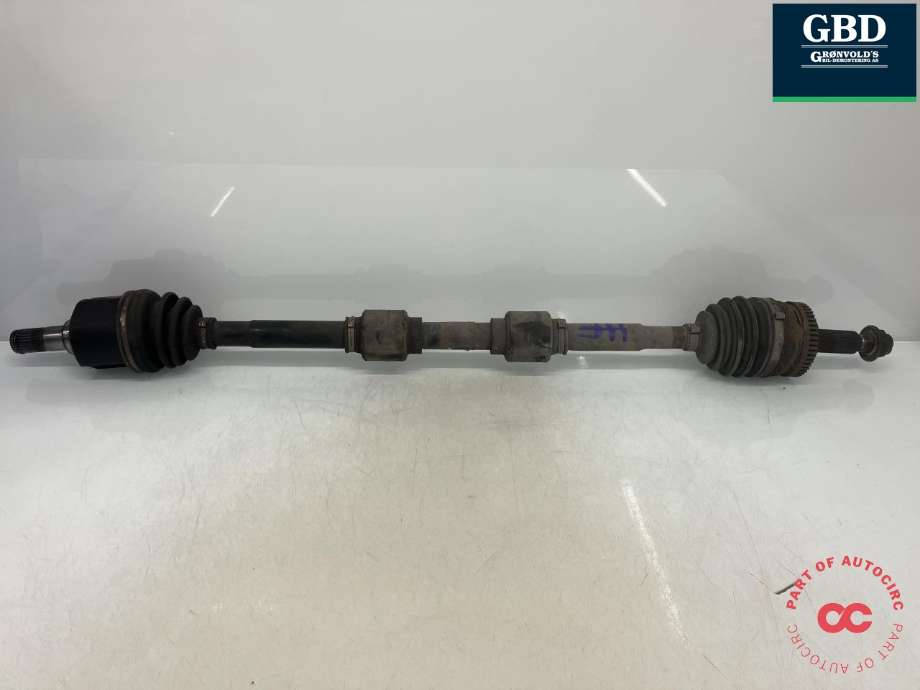 Drivaksel høyre foran, diesel/manuell til Hyundai i40 2012-2017 (49501 3Z350|)