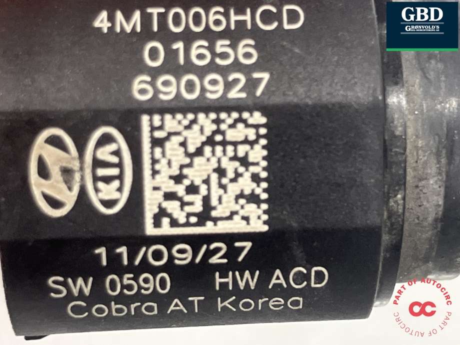Parkeringssensor bak til Hyundai i40 2012-2017  (COBRA AT|95720-3Z100|4MT006HCD)