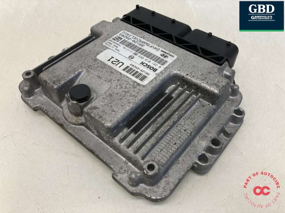 Styreenhet motor til Hyundai i40 2012-2017  (BOSCH|39120-2A203|39125-2A203|0 281 018 049)