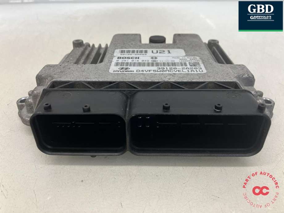 Styreenhet motor til Hyundai i40 2012-2017  (BOSCH|39120-2A203|39125-2A203|0 281 018 049)