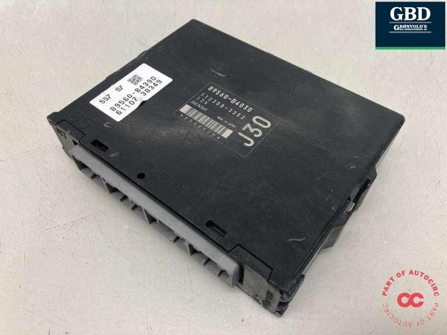 Styreenhet motor til Daihatsu Terios, 2006-->> (Type II)  (DENSO|89560-B4030)