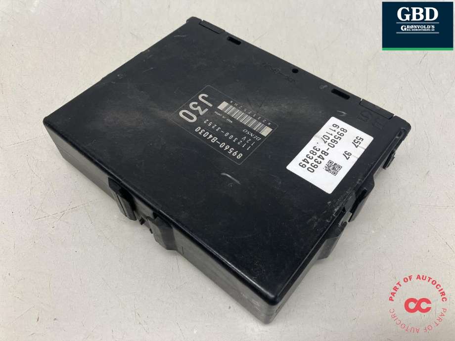 Styreenhet motor til Daihatsu Terios 2006-->> (Type II)  (DENSO|89560-B4030|112300-3252|)