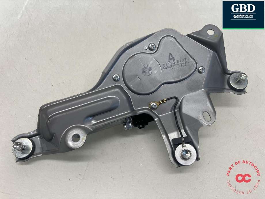 Viskermotor bakrute til Daihatsu Terios 2006-->> (Type II)  (ASMO|85130-B4020|849600-0370|)