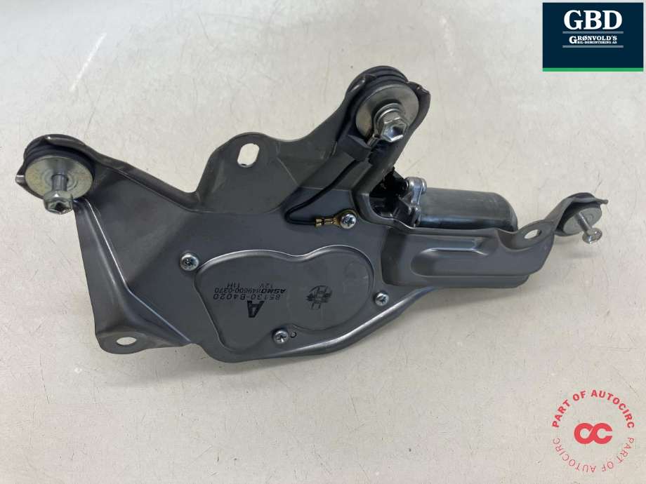 Viskermotor bakrute til Daihatsu Terios 2006-->> (Type II)  (ASMO|85130-B4020|849600-0370|)