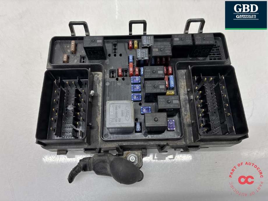 Sikringsboks til Ford Mondeo, 2014-2019 (Type V, Fase 1)  (2304348)