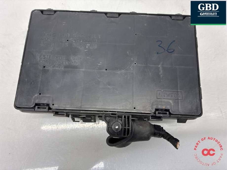 Sikringsboks til Ford Mondeo 2014-2019 (Type V, Fase 1)  (2304348|FG9T-14A067-KE|FG9T-14A067-EB| FQ9T14A067KB)