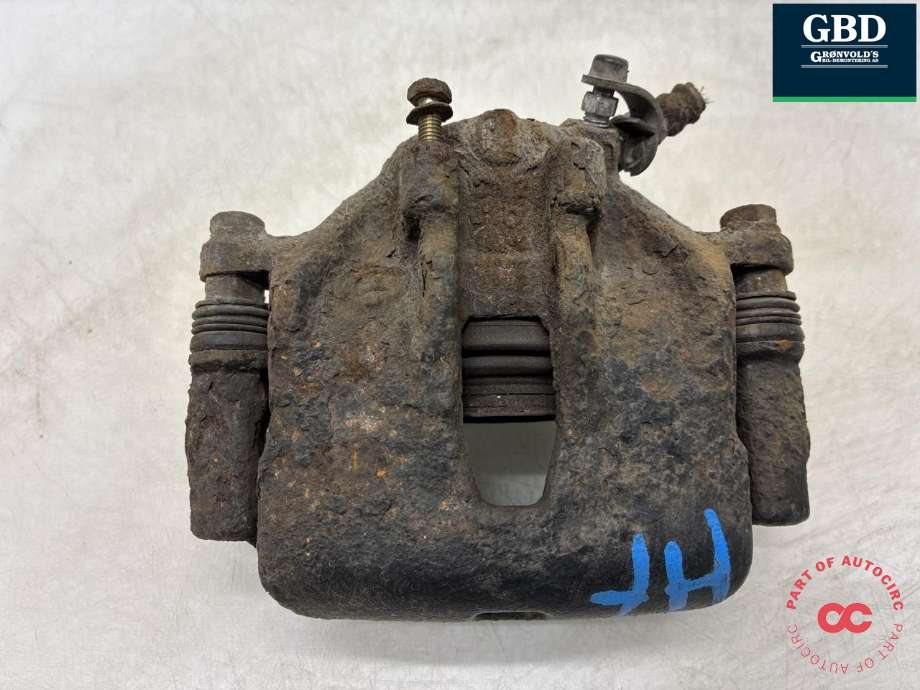 Bremsecaliper høyre foran til Mercedes 190, 1984-1993 (W201) (W201) (A 000 420 53 83)