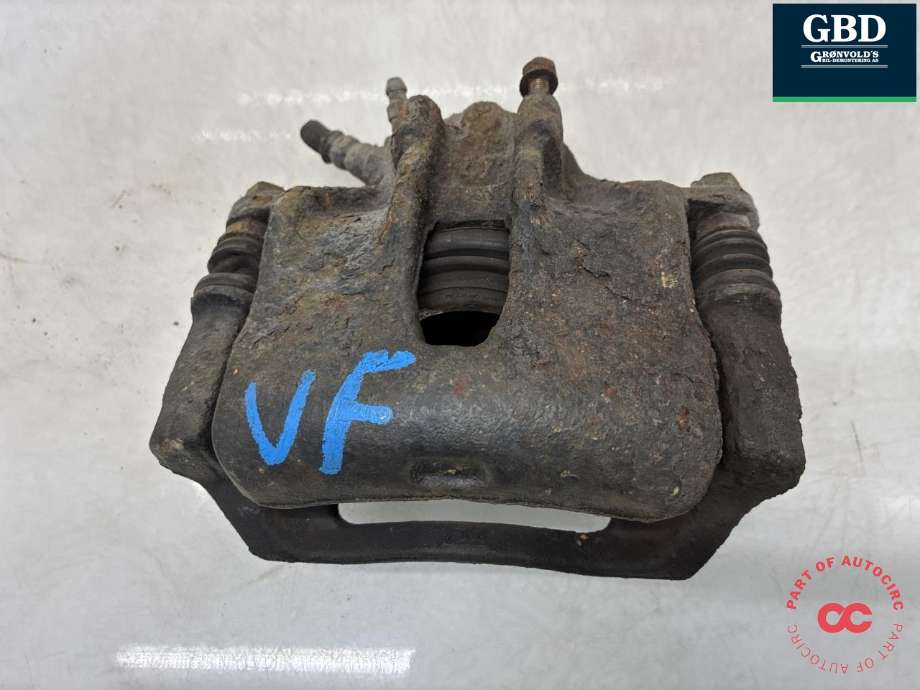 Bremsecaliper venstre foran til Mercedes 190, 1984-1993 (W201) (W201) (A 000 420 50 83)