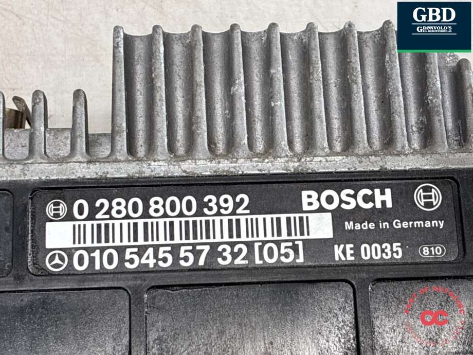 Styreenhet motor til Mercedes 190 1984-1993 (W201) (W201) (A 010 545 56 32|010 545 57 32 05|0 280 800 392)
