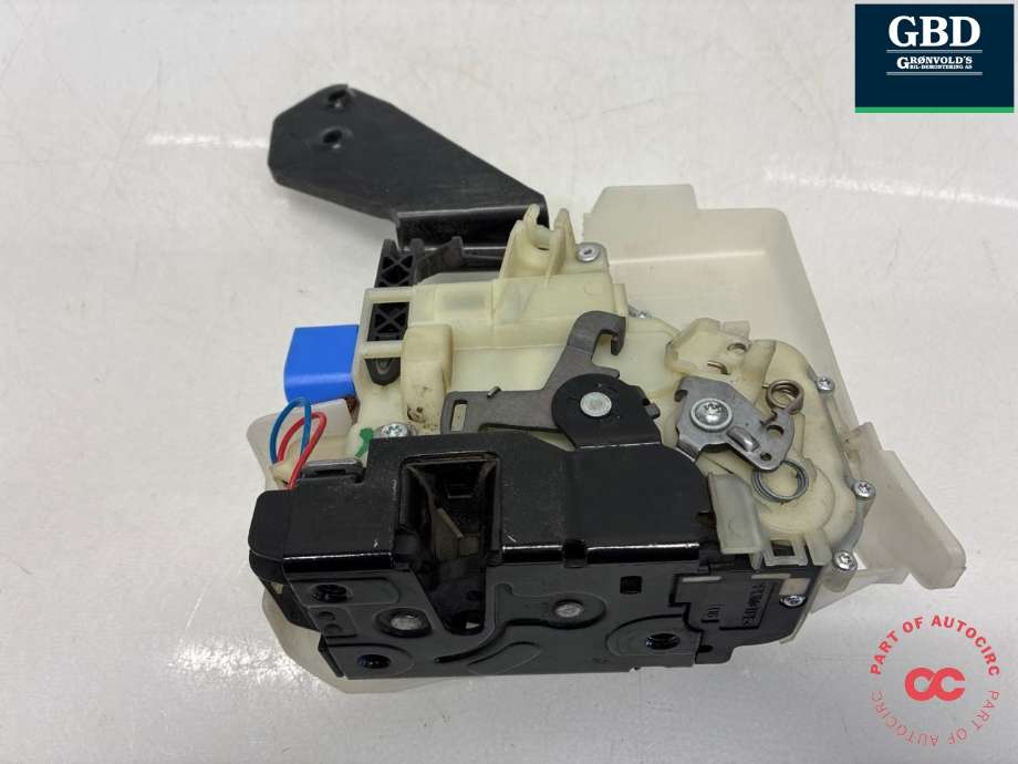 Låsekasse høyre foran til VW Transporter / Caravelle 2009-2015 (Fase 2) (T5) (T5) (7E1 837 016 B|3B1 837 016 CQ|)