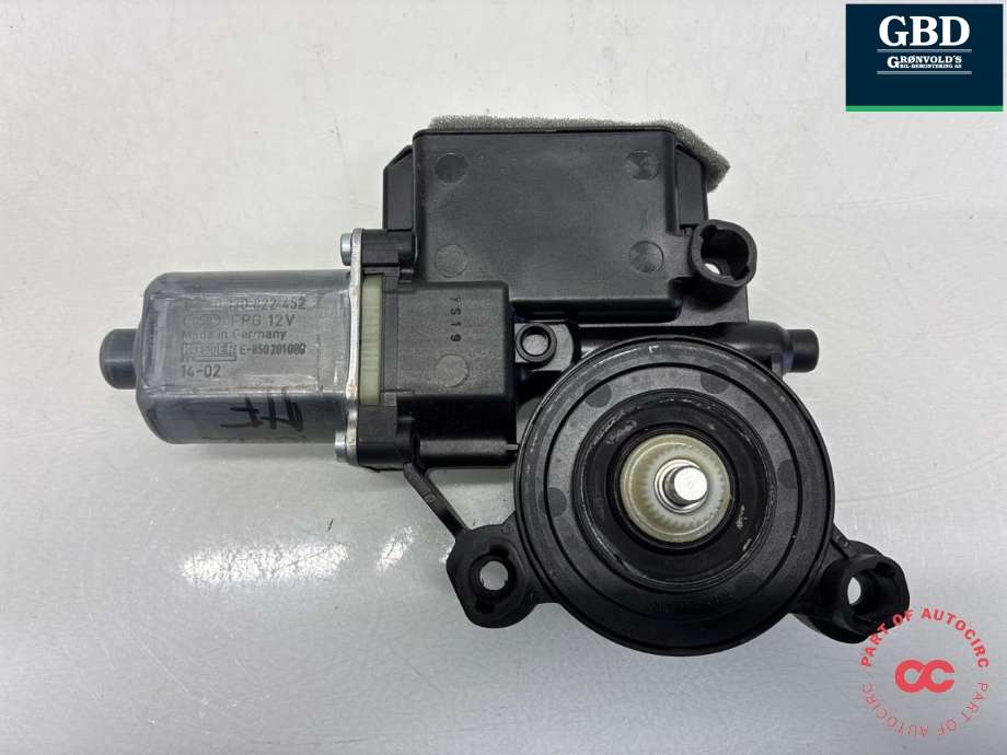 Ruteheis, kun motor, høyre foran til VW Transporter / Caravelle 2009-2015 (Fase 2) (T5) (T5) (7E0 959 802 R Z01|)