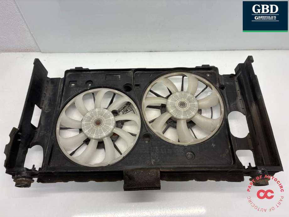 Kjølevifte elektrisk til Toyota Prius +7 2012-2020 (Type III) (stasjonsvogn) (stasjonsvogn) (1671137040|100222-1377|)
