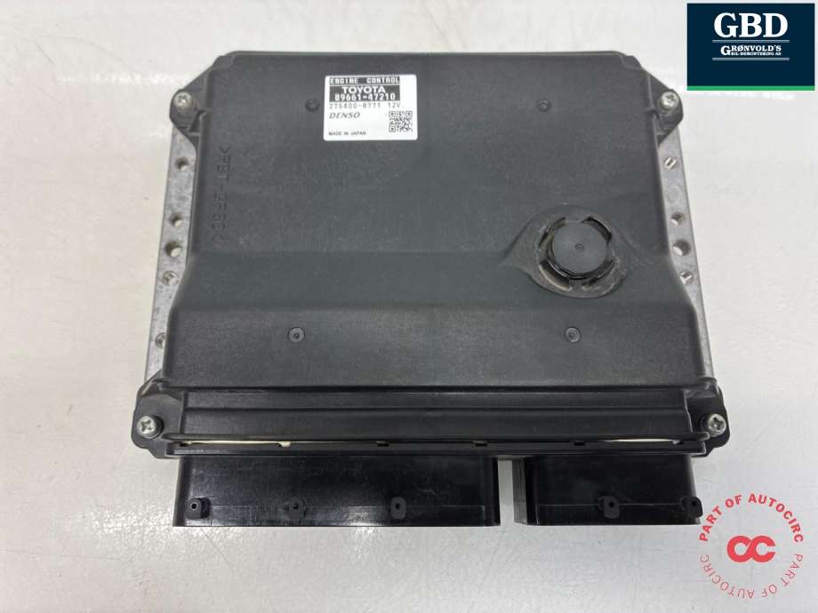 Styreenhet motor til Toyota Prius +7 2012-2020 (Type III) (stasjonsvogn) (stasjonsvogn) (8966047670|8966047530|89661-8771)