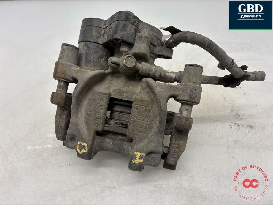 Bremsecaliper høyre bak, elektrisk til Ford S-Max, 2015-->> (Type II) (2439127)