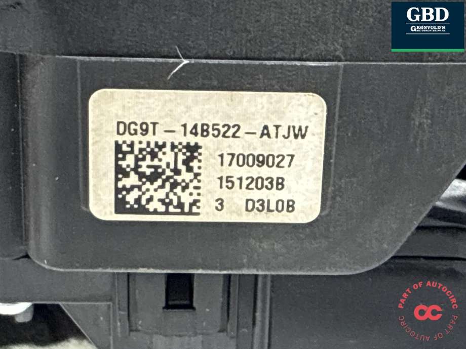 Bryter combi til Ford S-Max 2015-->> (Type II) (5265279 | DG9T-17A553-DD3JA6|2224084 | EG9T-13335-FB3JA6|2523030 | DG9T-14B522-ATN3JA6)