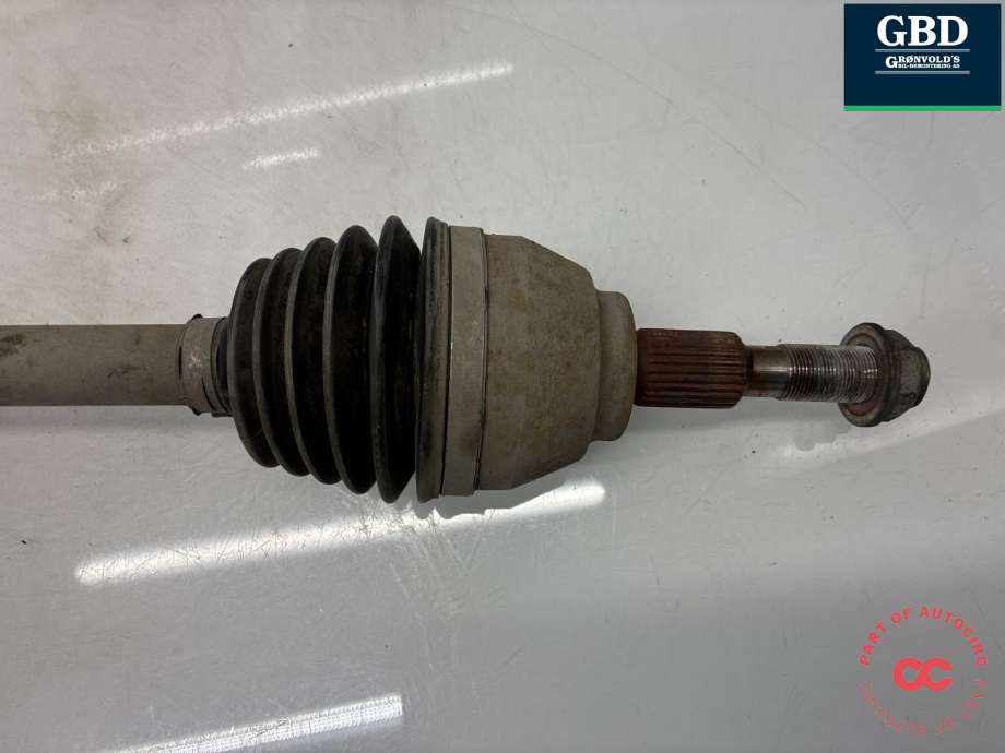 Drivaksel høyre foran, diesel/manuell til Ford S-Max 2015-->> (Type II)  (2503573|E1G1-3B436-EG|)