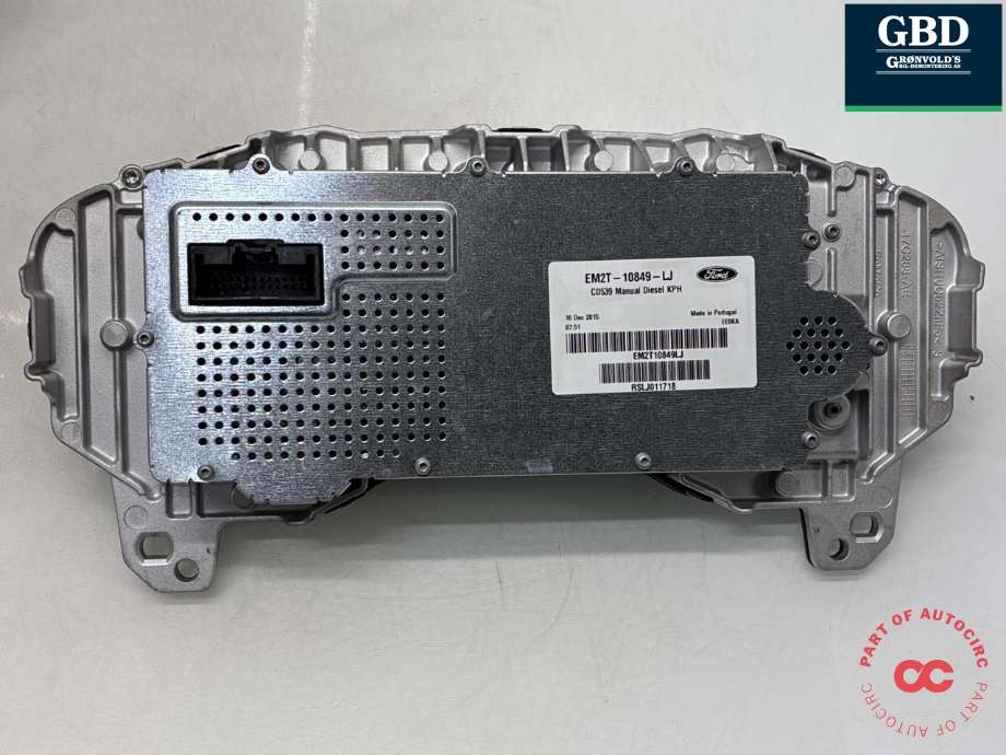 Instrumentpanel til Ford S-Max 2015-->> (Type II)  (2315491|GM2T-10849-LG|EM2T-10849-LJ)