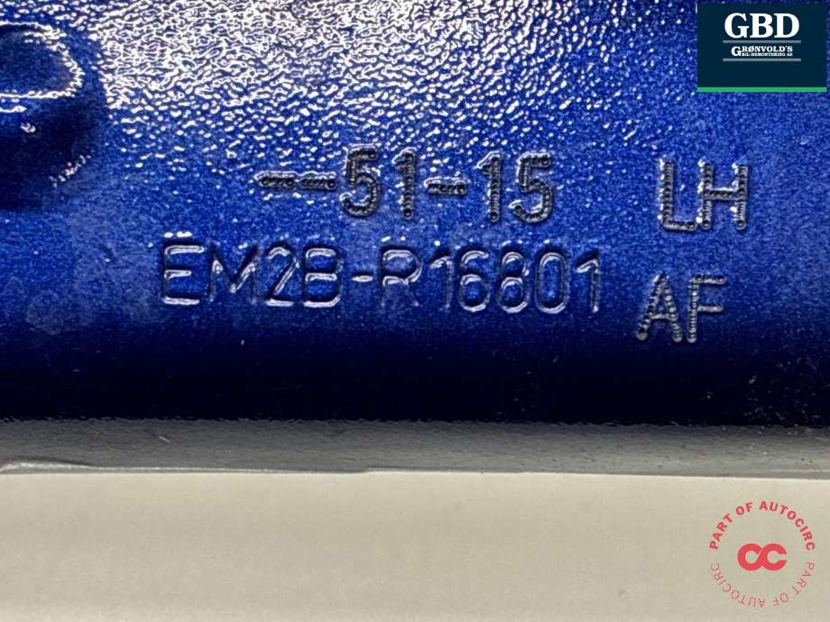 Panserhengsler til Ford S-Max 2015-->> (Type II) (2039138|EM2B-R16801-BA|)