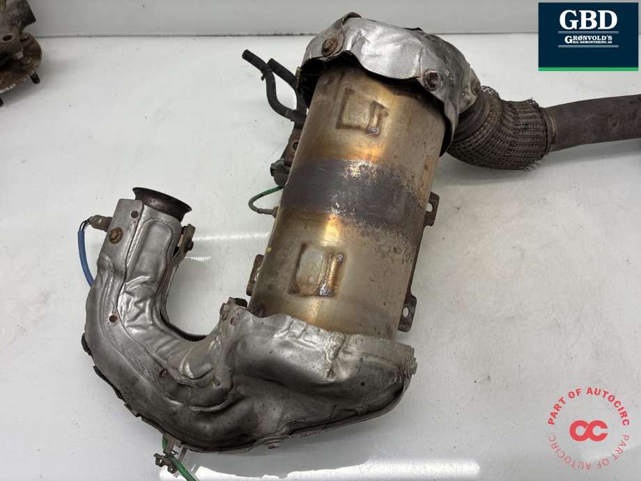 Partikkelfilter til Ford S-Max 2015-->> (Type II)  (2520042|DS71-5H270-RD|)