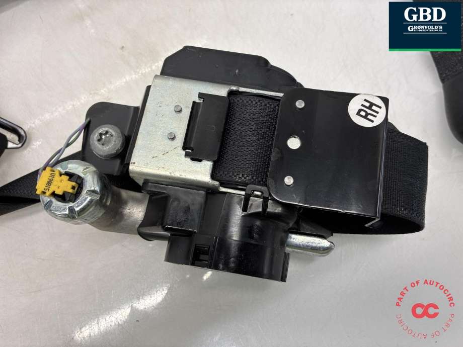 Sikkerhetsbelte foran høyre til Ford S-Max 2015-->> (Type II) (2340154|EM2B-R61294-BB3JA6|0589-P1-000332)