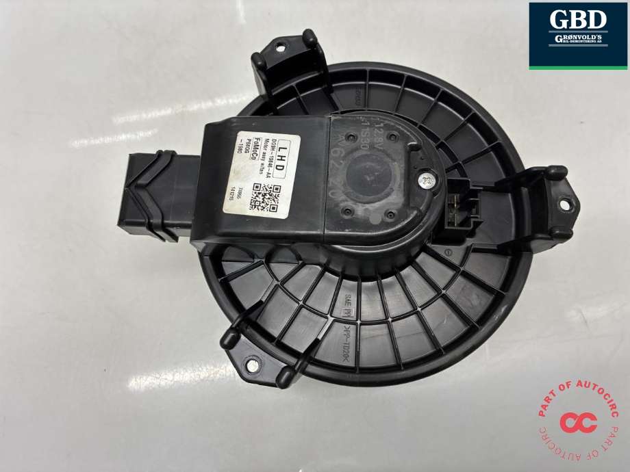 Varmeapparat motor til Ford S-Max 2015-->> (Type II)  (5201308|DG9H-19846-AB|)