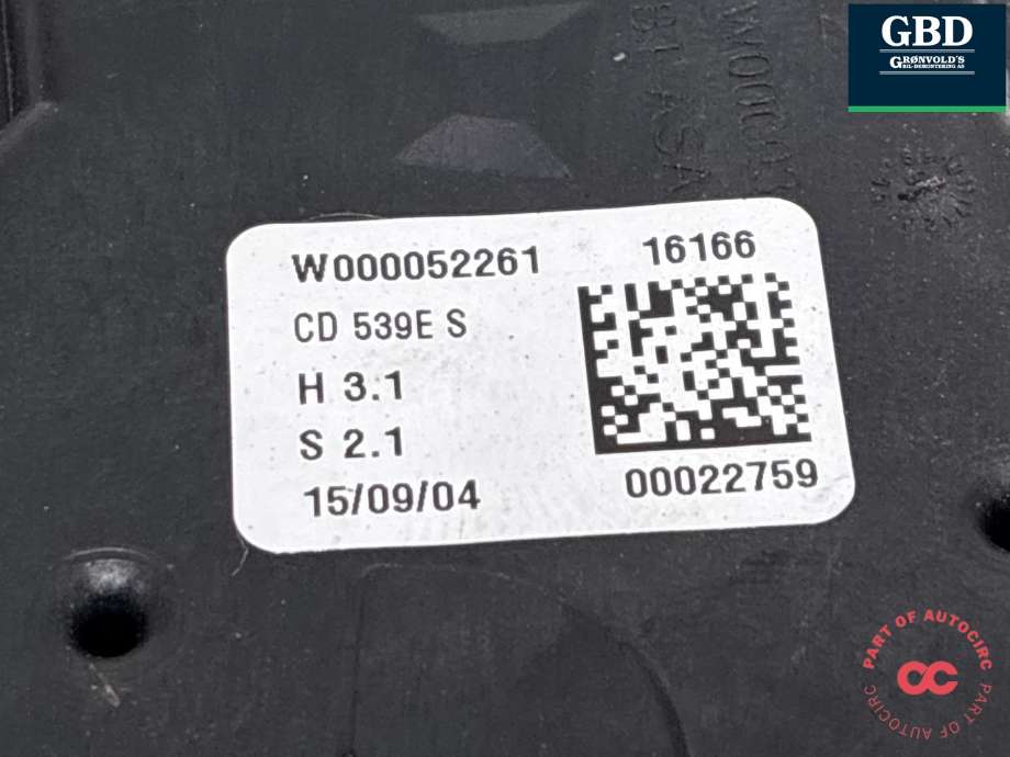 Viskermotor foran høyre til Ford S-Max 2015-->> (Type II) (2204049|EM2B-17504-FC|W000052208| W000052261)