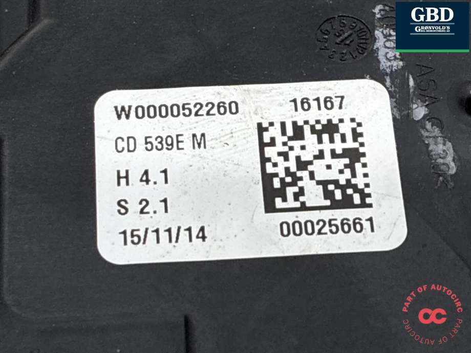 Viskermotor foran venstre til Ford S-Max 2015-->> (Type II) (2204046|EM2B-17504-EB|W000052207| W000052260)