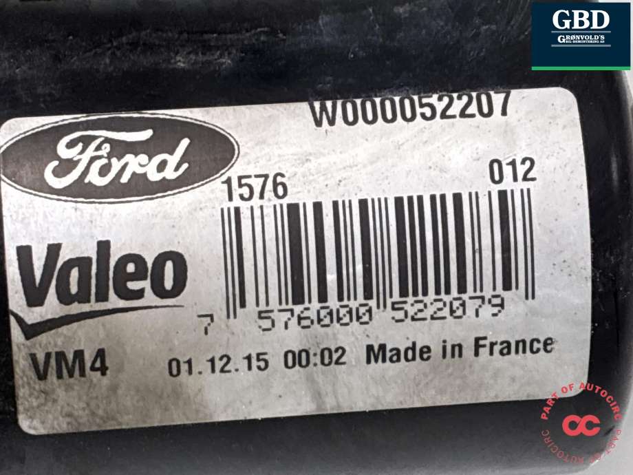 Viskermotor foran venstre til Ford S-Max 2015-->> (Type II) (2204046|EM2B-17504-EB|W000052207| W000052260)