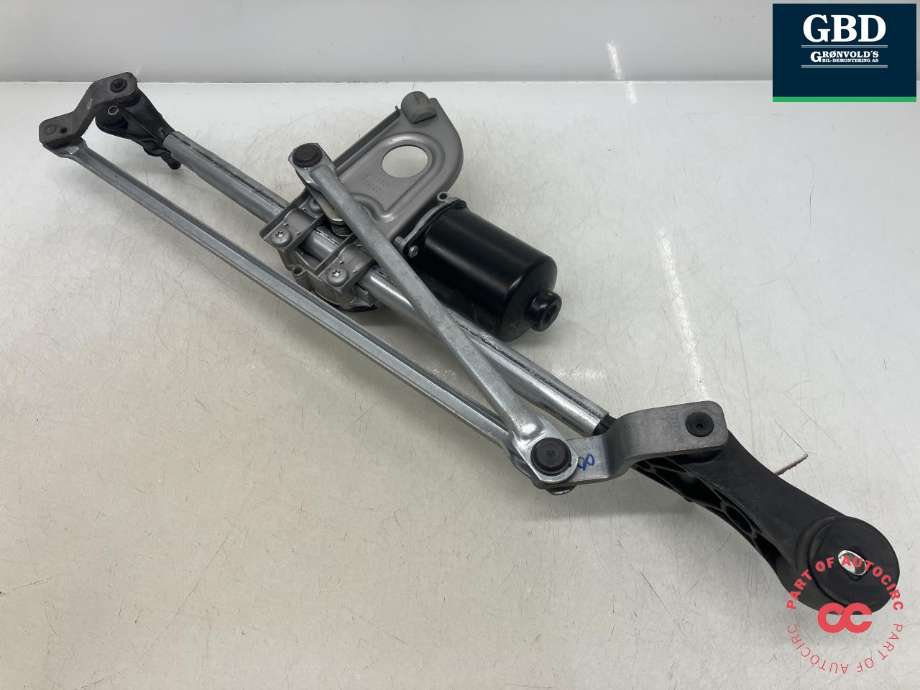 Viskermotor frontrute komplett m/overføring til BMW 3-Serie 2012-2018 (F30/F31/F34) (F30/F31/F34) (VALEO|61 61 7 260 488|7 267 503|W000026097)