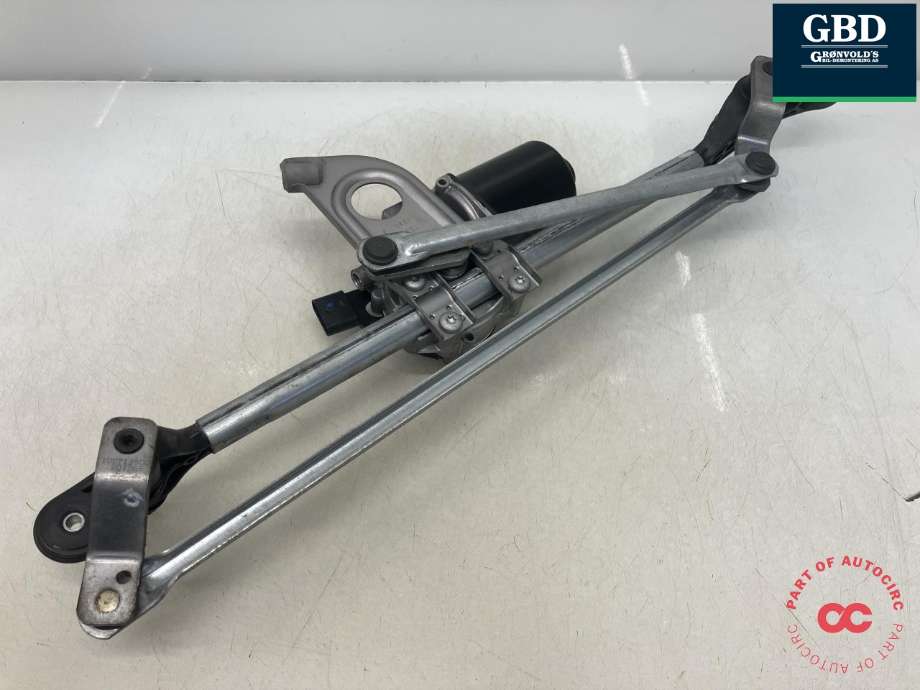 Viskermotor frontrute komplett m/overføring til BMW 3-Serie 2012-2018 (F30/F31/F34) (F30/F31/F34) (VALEO|61 61 7 260 488|7 267 503|W000026097)