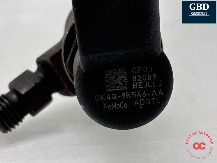Dyse innsprøyting diesel til Ford Ranger / Ranger Raptor 2015-2022 (1819881|CK4Q-9K546-AA|)