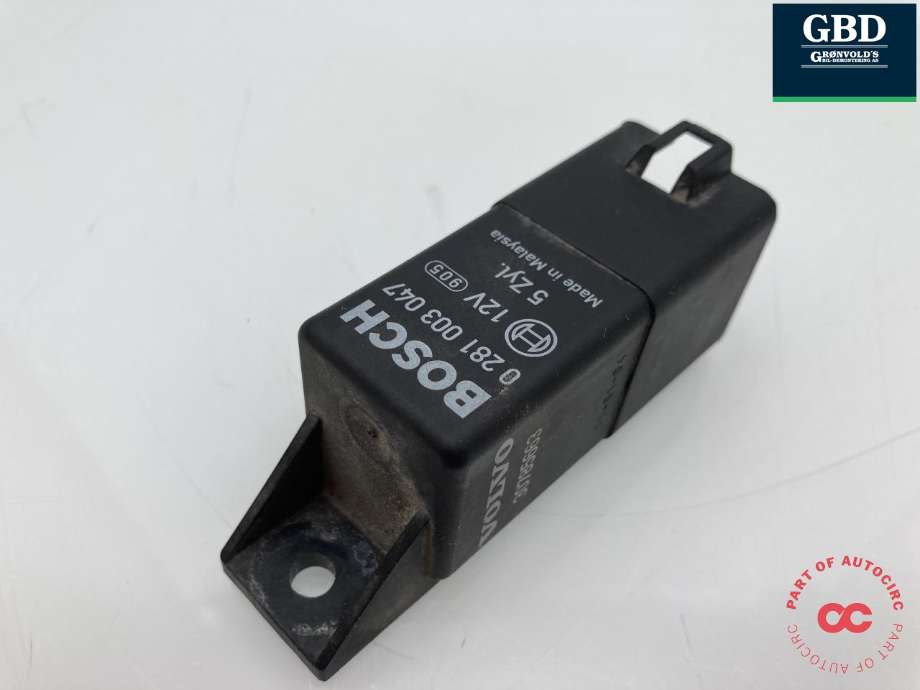 Rele gløde til Volvo XC60 2008-2013 (Type I, Fase 1) (31342686|30785663|)