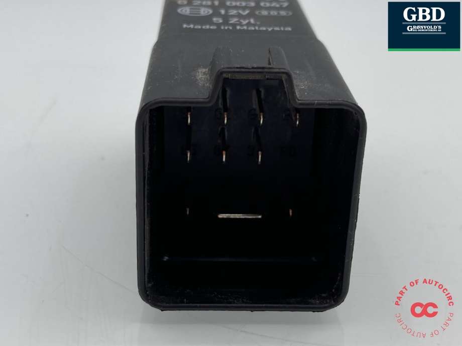 Rele gløde til Volvo XC60 2008-2013 (Type I, Fase 1) (31342686|30785663|)