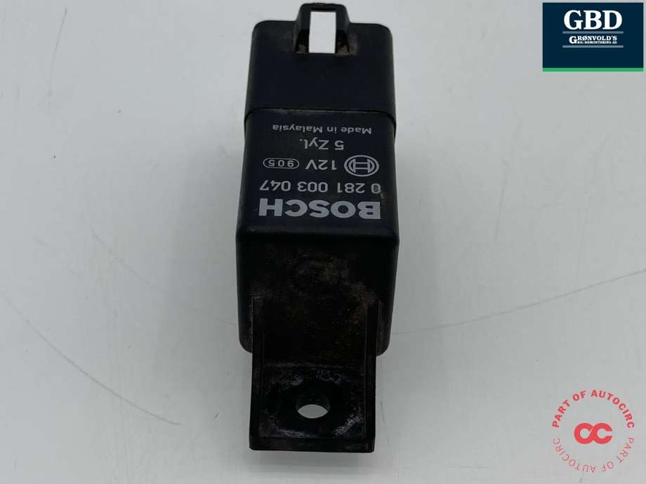 Rele gløde til Volvo XC60 2008-2013 (Type I, Fase 1) (31342686|30785663|)