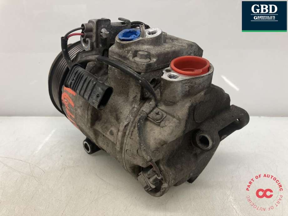 Aircondition kompressor til Mercedes E-Klasse 2009-2013 (Fase 1) (W212) (W212) (DENSO|A 003 230 29 11|A 002 230 92 11|447160-2363)