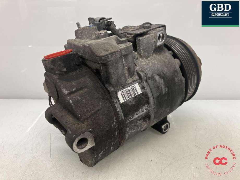 Aircondition kompressor til Mercedes E-Klasse 2009-2013 (Fase 1) (W212) (W212) (DENSO|A 003 230 29 11|A 002 230 92 11|447160-2363)