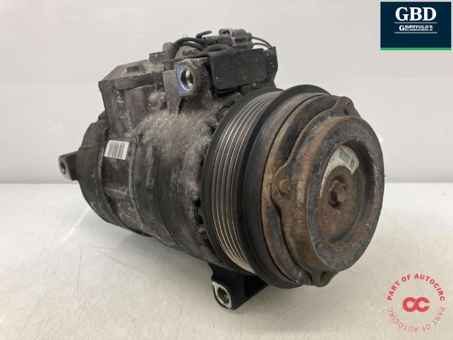Aircondition kompressor til Mercedes E-Klasse 2009-2013 (Fase 1) (W212) (W212) (DENSO|A 003 230 29 11|A 002 230 92 11|447160-2363)